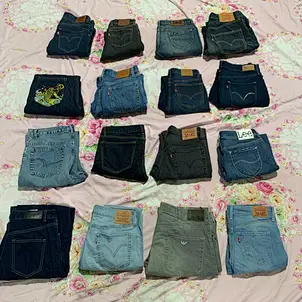 used women jeans